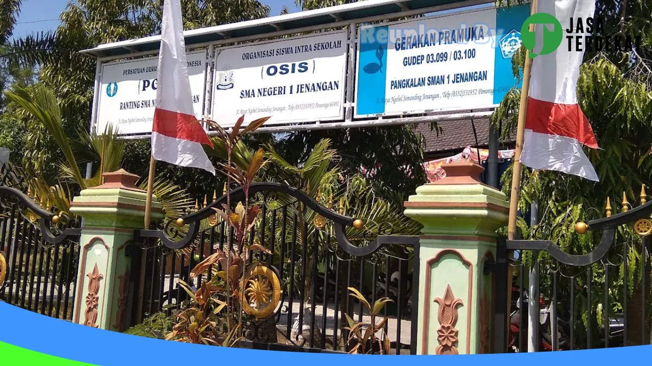 Gambar SMA Negeri 1 Jenangan – Ponorogo, Jawa Timur ke 4