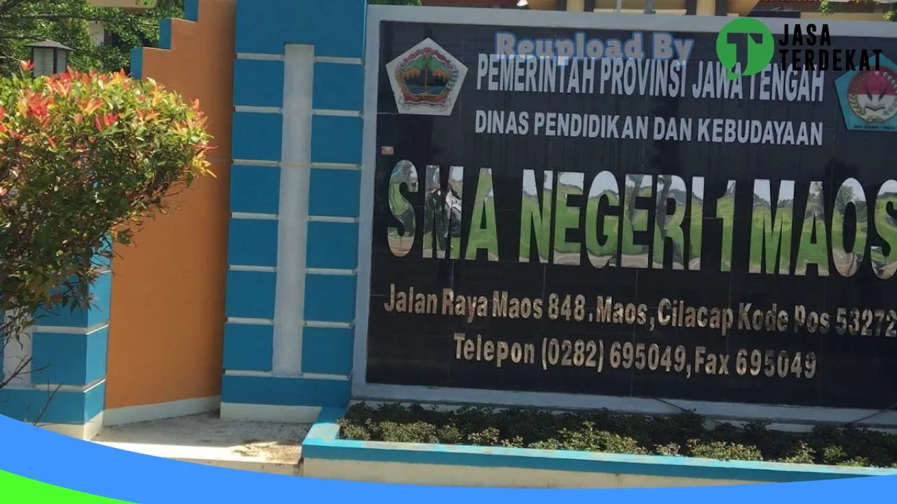 Gambar SMA Negeri 1 Maos – Cilacap, Jawa Tengah ke 1