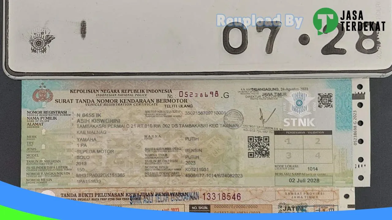 Gambar Adam Biro jasa STNK BPKB Malang – Kota Malang, Jawa Timur ke 5