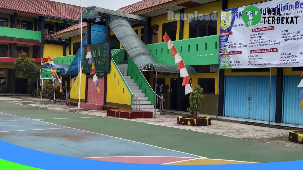 Gambar SMK Al-Muhadjirin Bekasi – Kota Bekasi, Jawa Barat ke 3