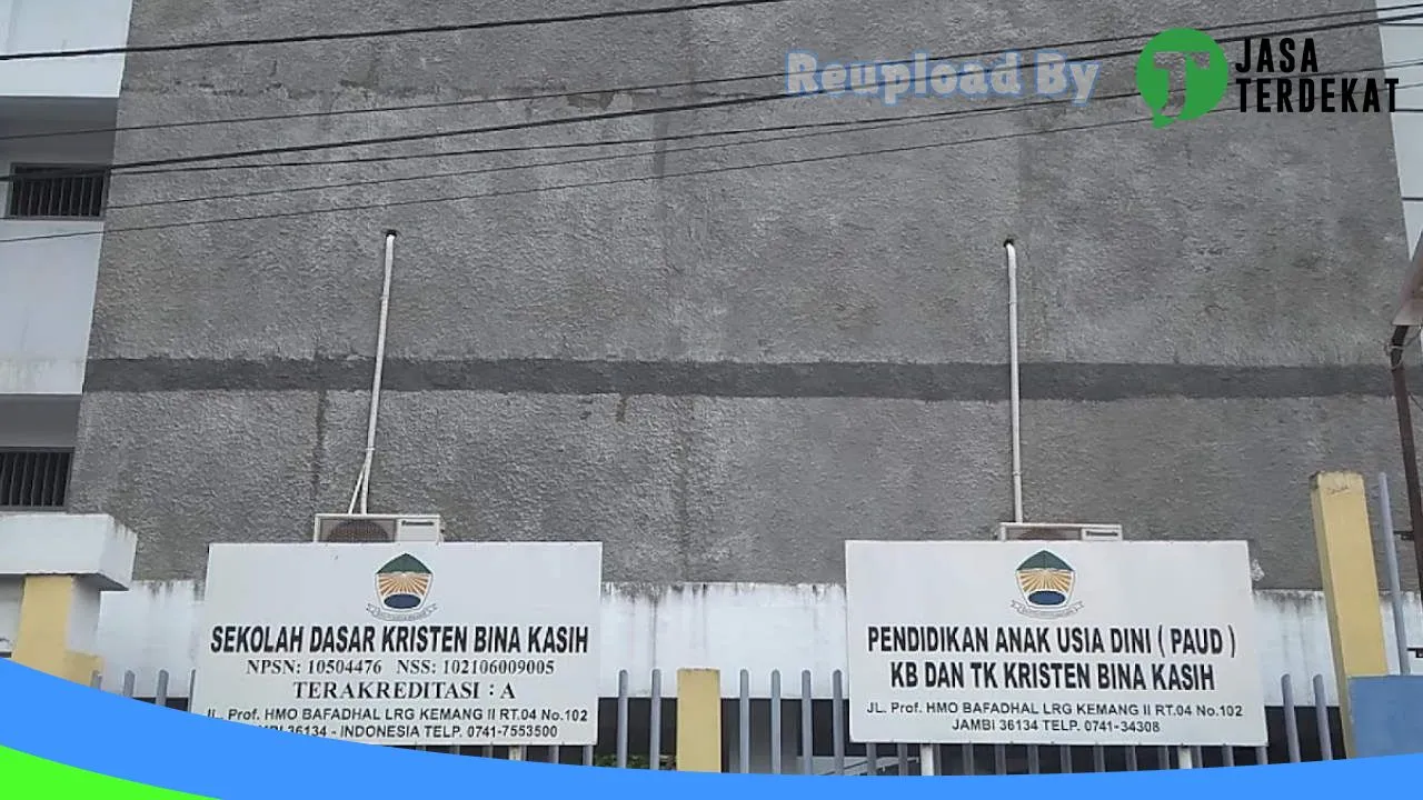 Gambar SMK Kristen Bina Kasih-Jambi – Jambi, Jambi ke 2