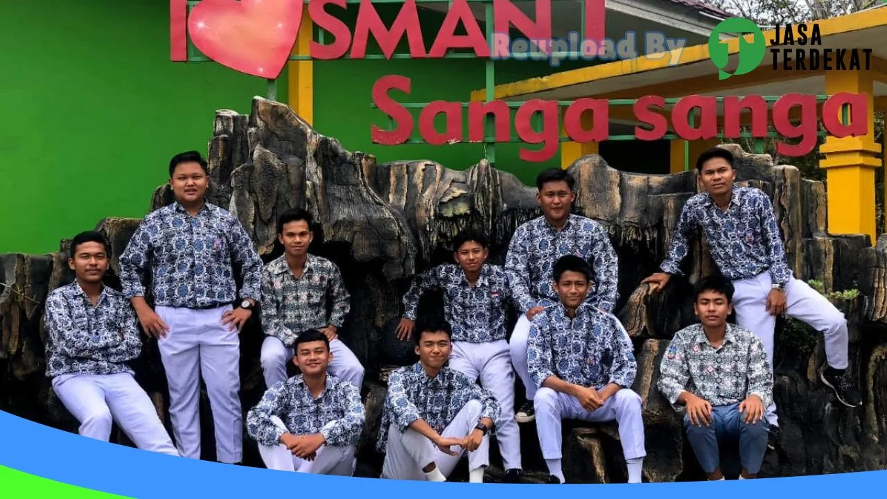 Gambar SMAN 1 Sanga – Sanga – Kutai Kartanegara, Kalimantan Timur ke 3