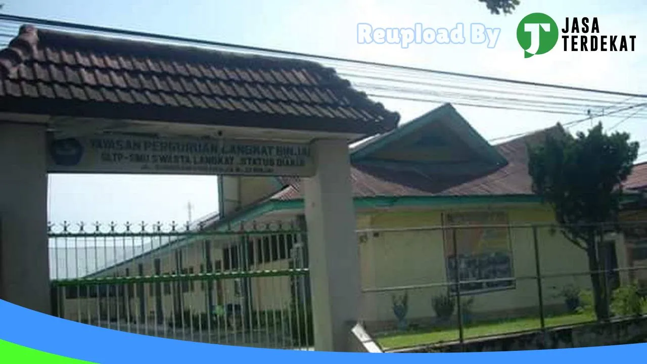 Gambar SMP LANGKAT BINJAI – Binjai, Sumatera Utara ke 1