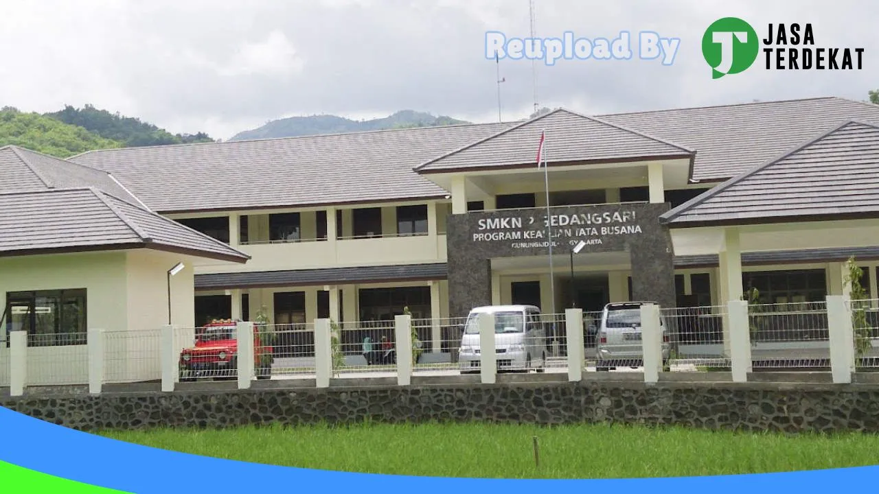 Gambar SMK Negeri 2 Gedangsari – Gunung Kidul, DI Yogyakarta ke 5