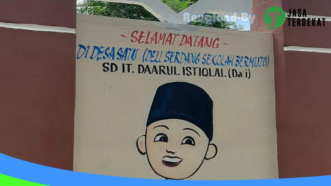 Gambar SMA Swasta IT Daarul Istiqlal – Deli Serdang, Sumatera Utara ke 2