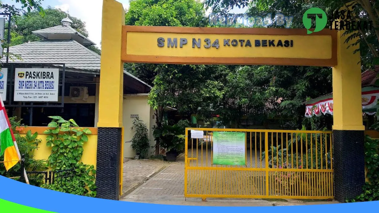 Gambar SMP Negeri 34 Kota Bekasi – Kota Bekasi, Jawa Barat ke 2