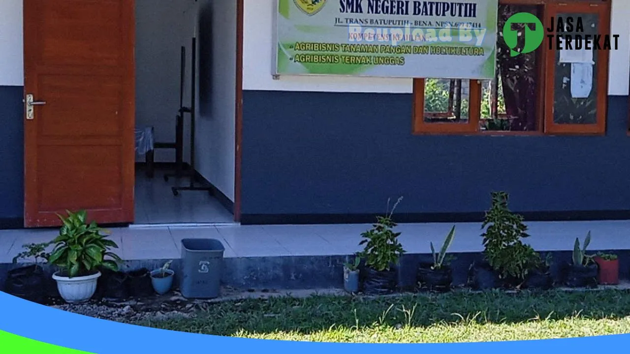 Gambar SMKN Batuputih Yes – Timor Tengah Selatan, Nusa Tenggara Timur ke 5