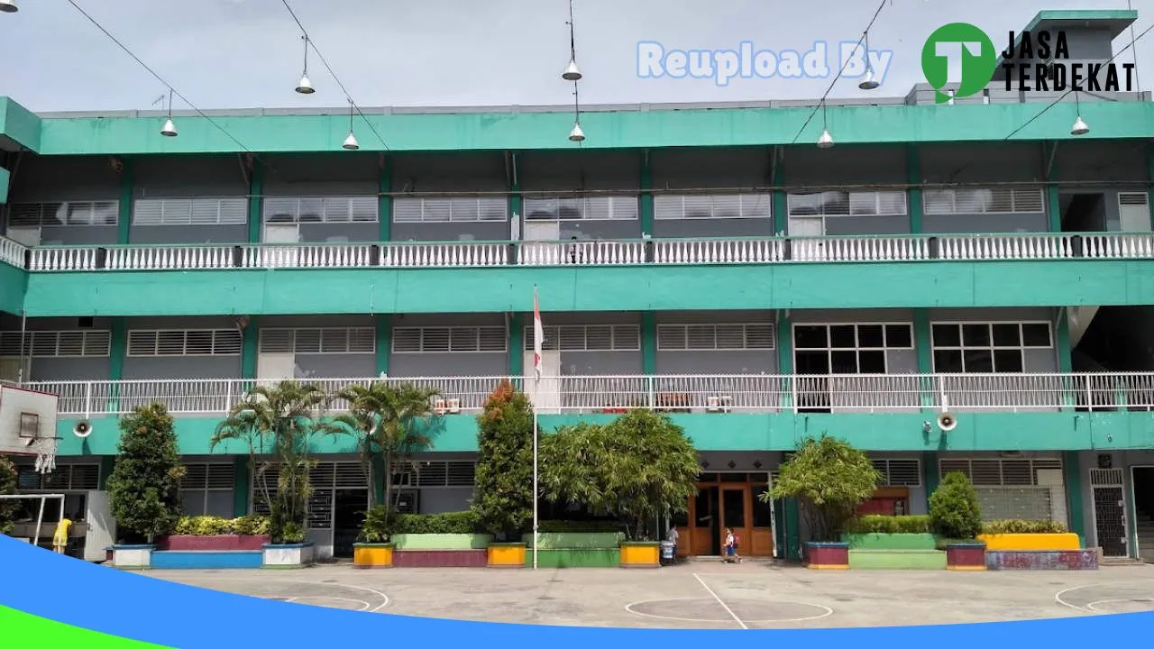 Gambar SMA Methodist Lubuk Pakam – Deli Serdang, Sumatera Utara ke 1