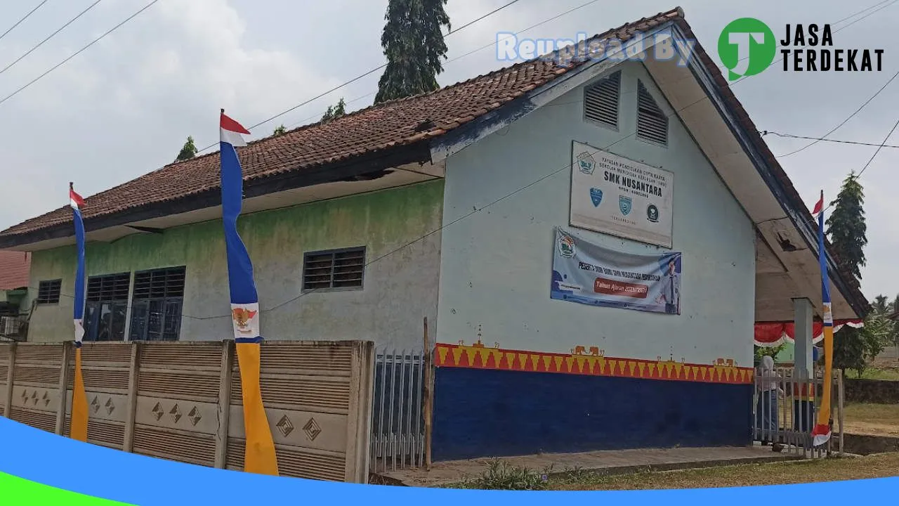 Gambar Smk Nusantara Pesawaran – Pesawaran, Lampung ke 1