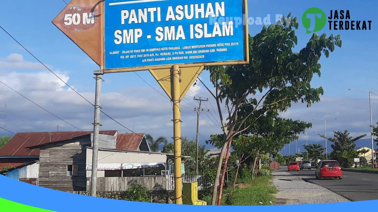 Gambar SMA,SMP dan PANTI Asuhan Islam Liga Dakwah Sumatera Barat – Padang, Sumatera Barat ke 3