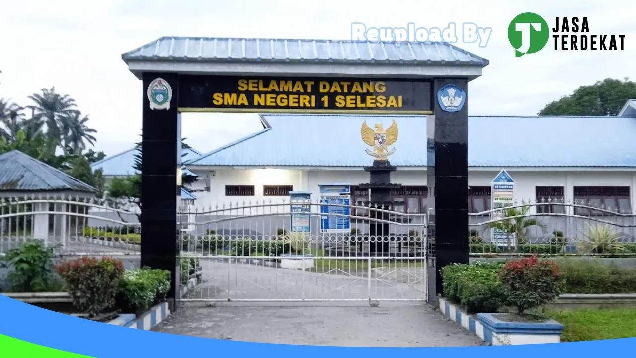 Gambar SMA NEGERI 1 SELESAI – Binjai, Sumatera Utara ke 1