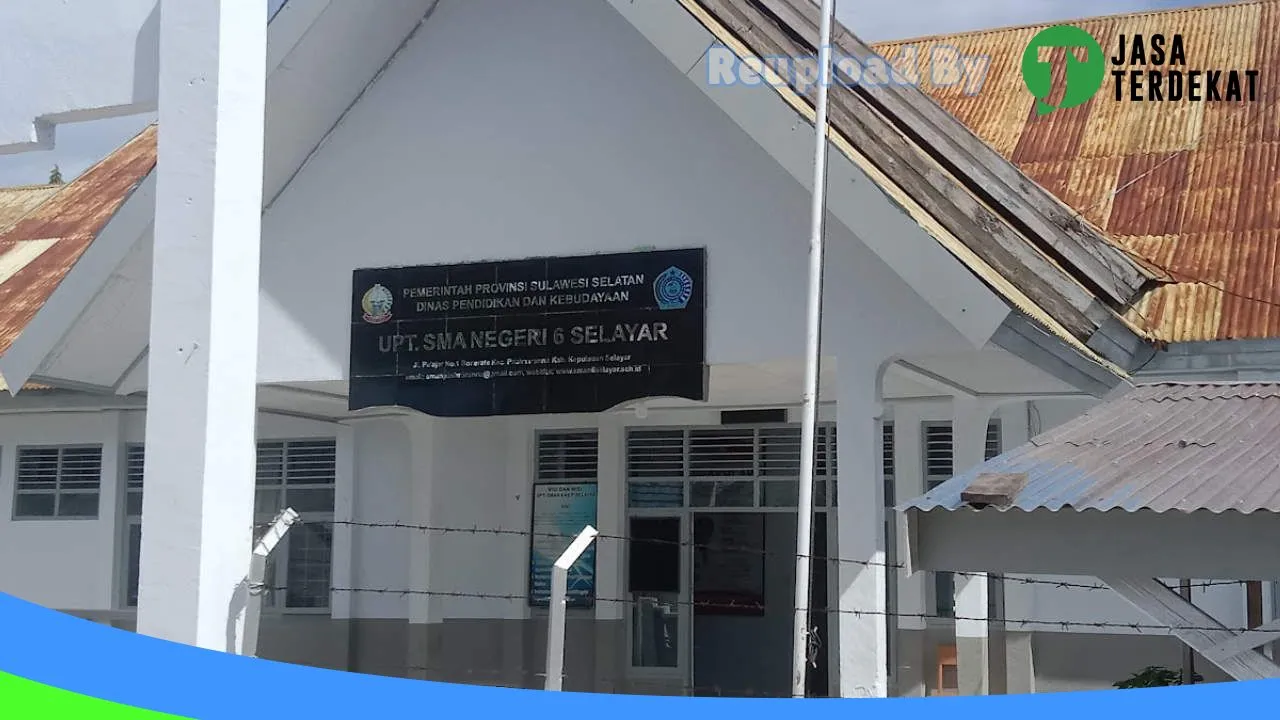 Gambar SMA Negeri 6 Selayar – Kepulauan Selayar, Sulawesi Selatan ke 4