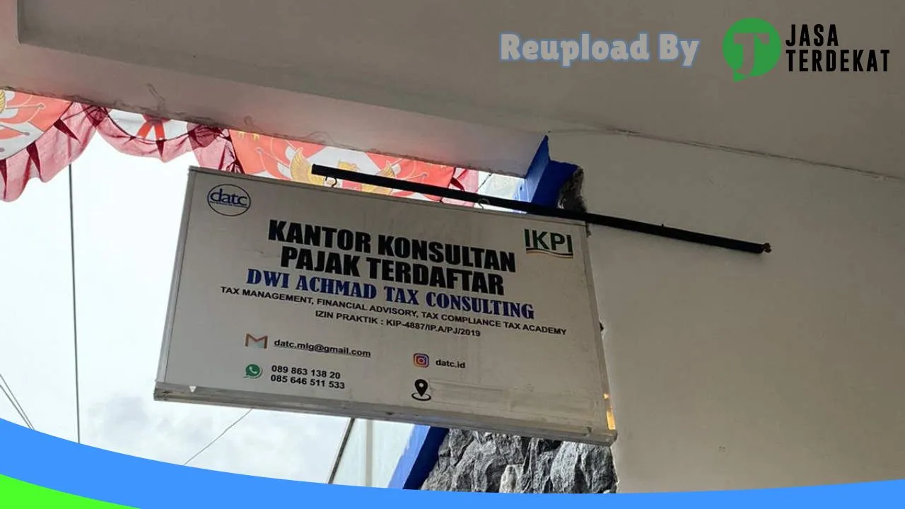 Gambar DWI ACHMAD TAX CONSULTING – Kota Malang, Jawa Timur ke 5