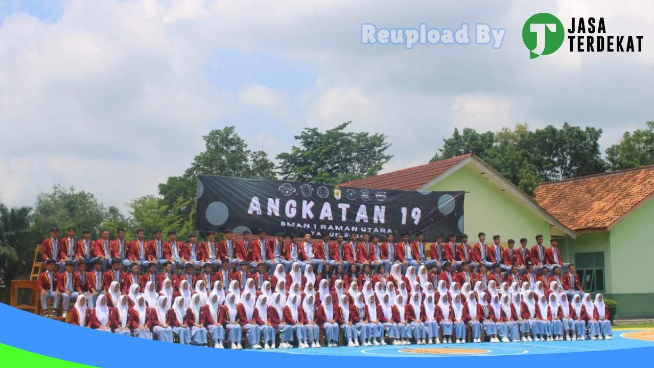 Gambar SMA Negeri 1 Raman Utara – Lampung Timur, Lampung ke 2
