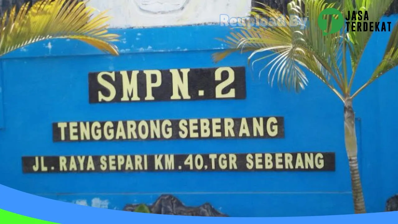 Gambar SMPN 2 Tenggarong Seberang – Kutai Kartanegara, Kalimantan Timur ke 3