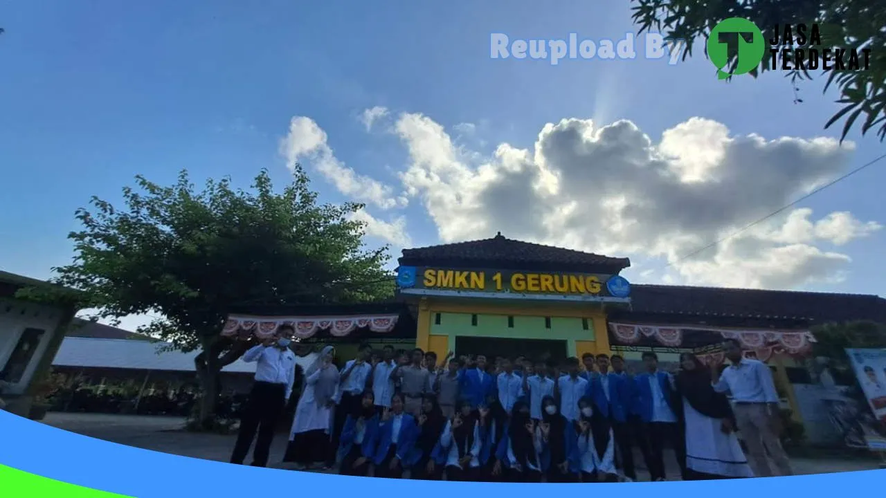 Gambar SMKN 1 GERUNG – Lombok Tengah, Nusa Tenggara Barat ke 1