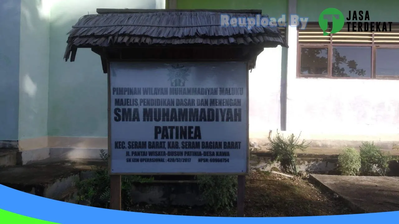 Gambar SMA Muhammadiyah Patinea – Seram Bagian Barat, Maluku ke 2