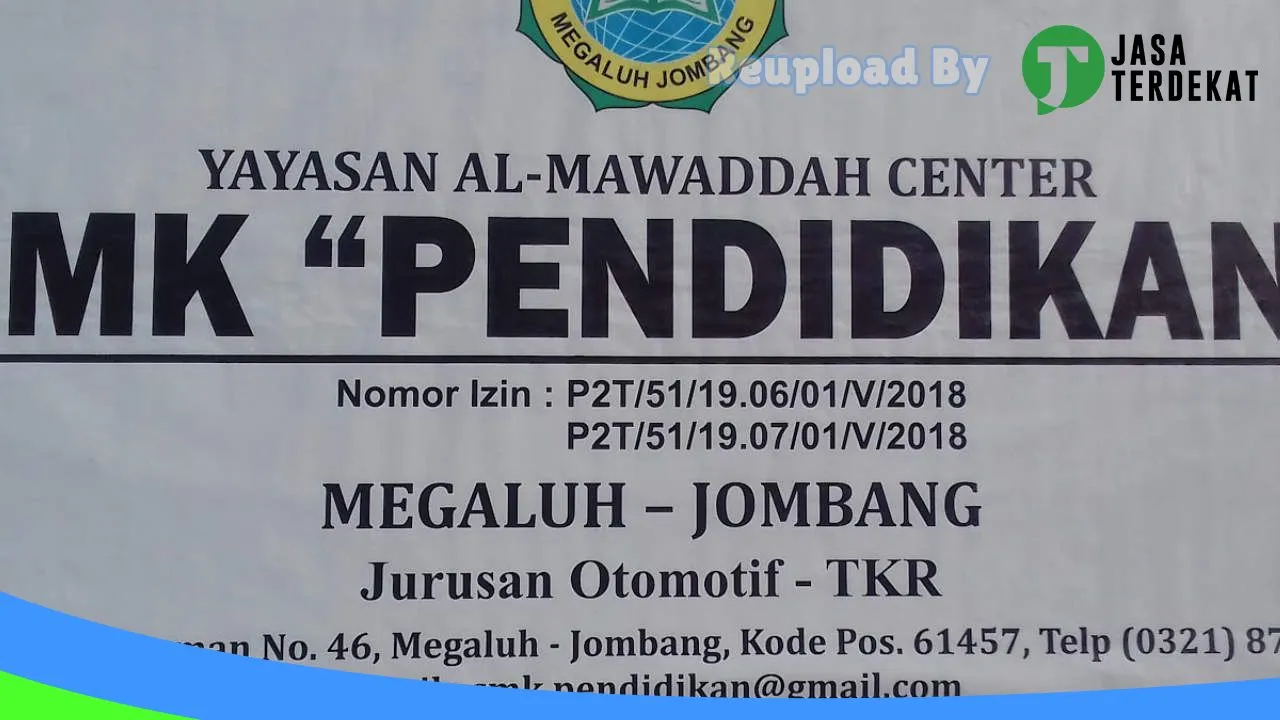 Gambar SMK Pendidikan Jombang – Jombang, Jawa Timur ke 3