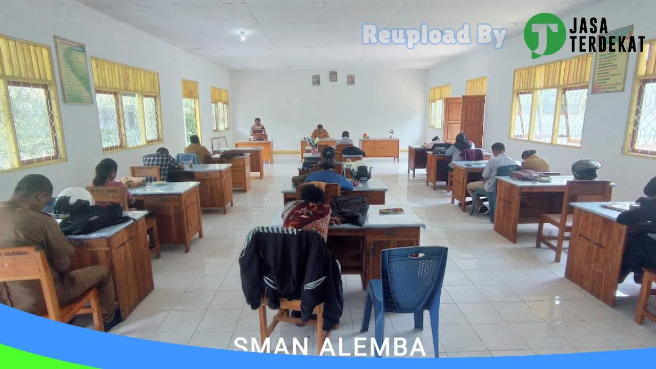 Gambar SMA NEGERI ALEMBA – Alor, Nusa Tenggara Timur ke 2