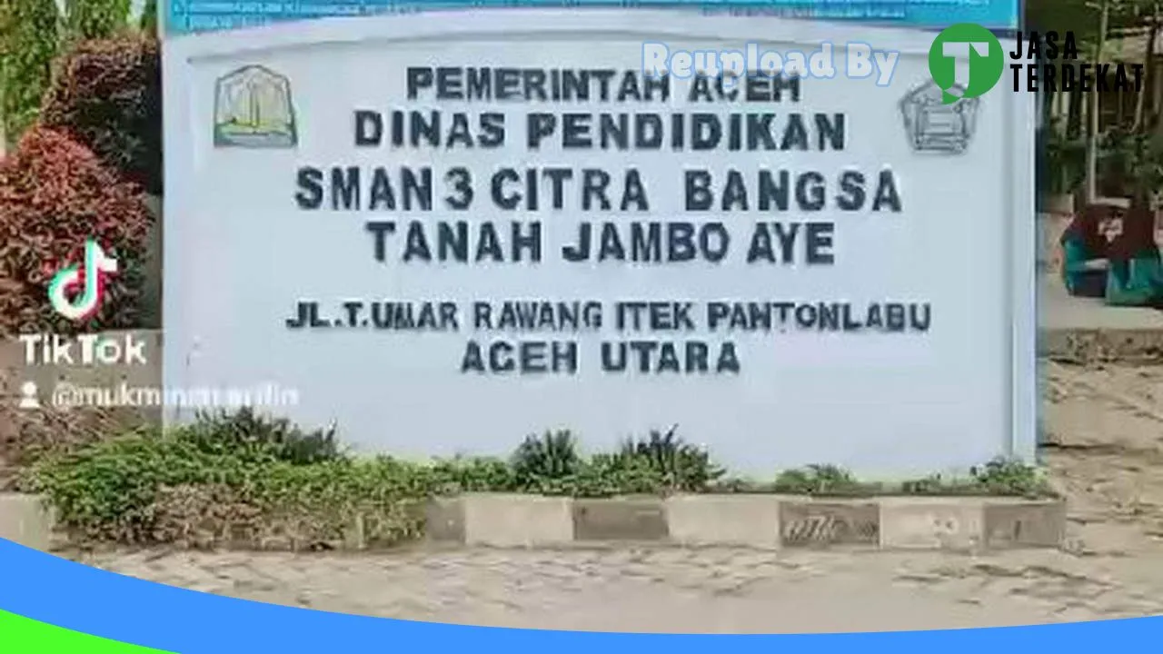 Gambar SMA Negeri 3 Citra Bangsa, AS – Aceh Utara, Aceh ke 1