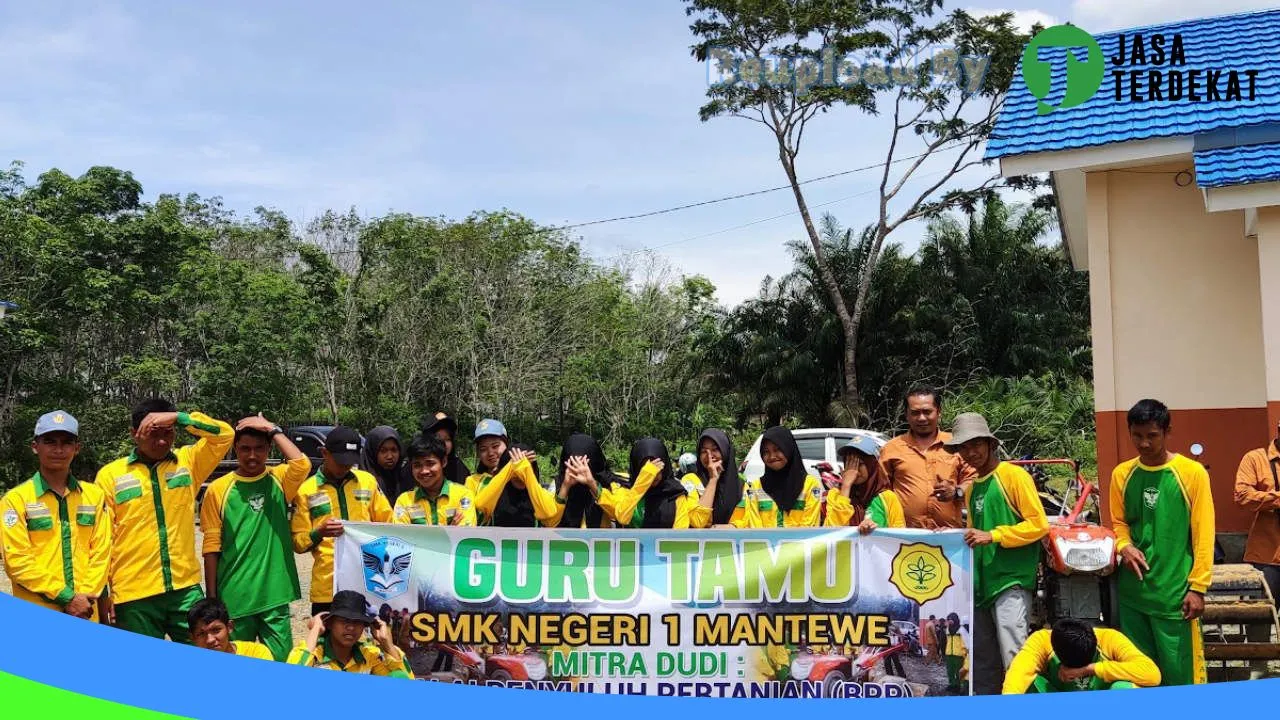 Gambar SMK NEGERI 1 MANTEWE – Tanah Bumbu, Kalimantan Selatan ke 5