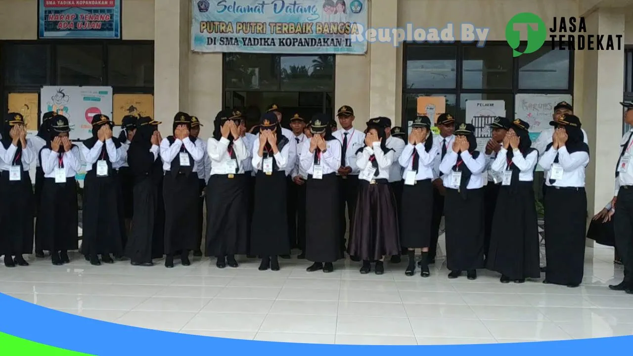 Gambar SMK Yadika Kopandakan II – Bolaang Mongondow, Sulawesi Utara ke 1