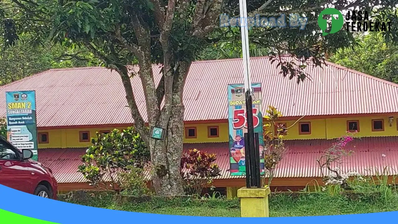 Gambar SMA Negeri 2 Sungai Tarab – Tanah Datar, Sumatera Barat ke 1