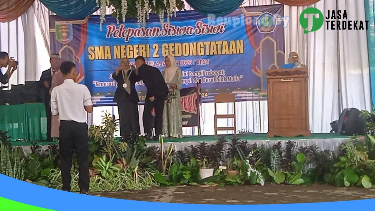 Gambar SMA Negeri 2 Gedong Tataan – Pesawaran, Lampung ke 4