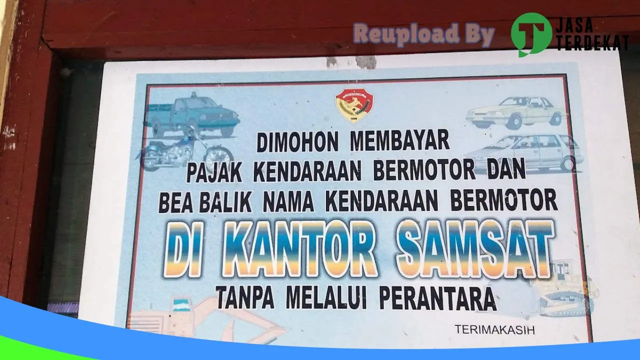 Gambar Kantor Samsat Larantuka – Flores Timur, Nusa Tenggara Timur ke 5