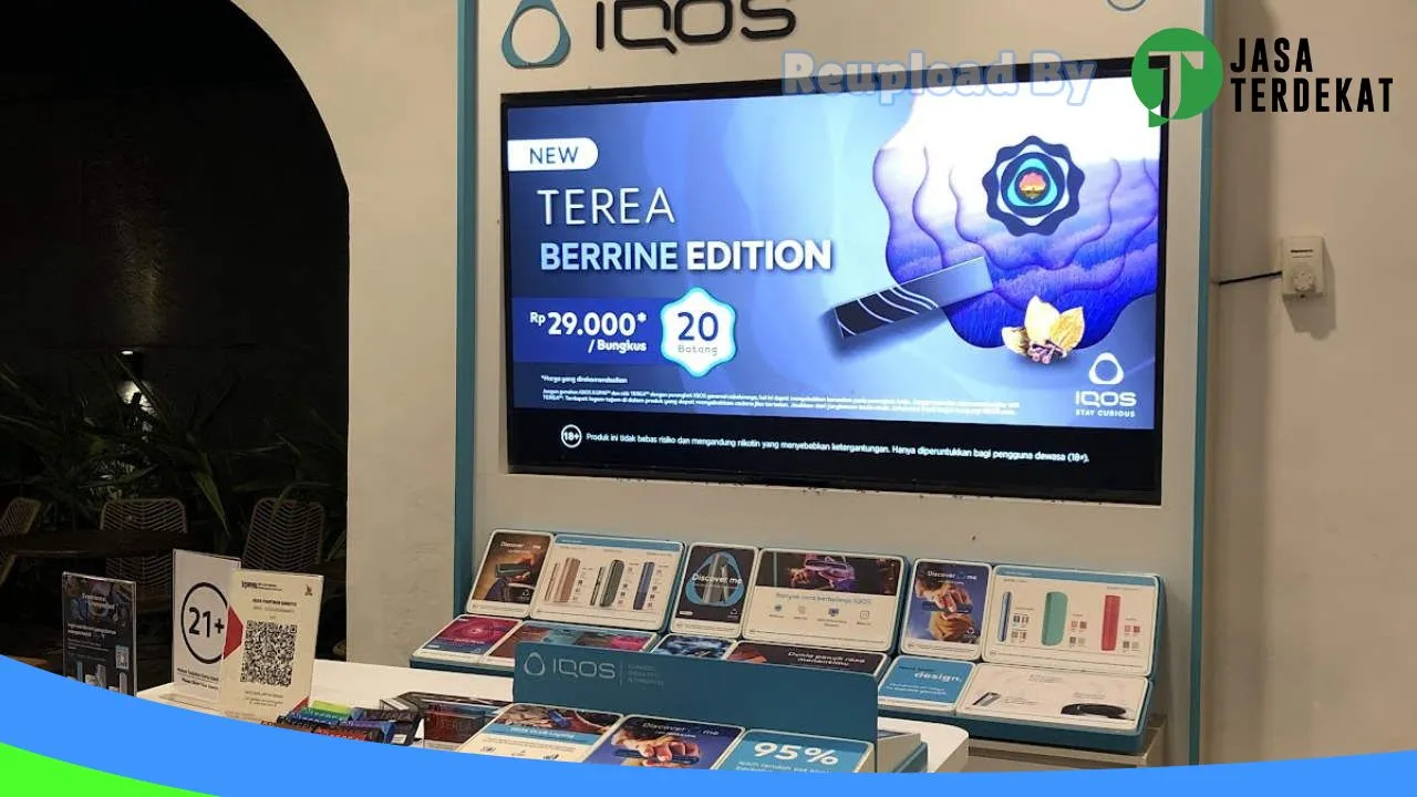 Gambar IQOS & TEREA READY NGANJUK di Nganjuk, Jawa Timur ke 5