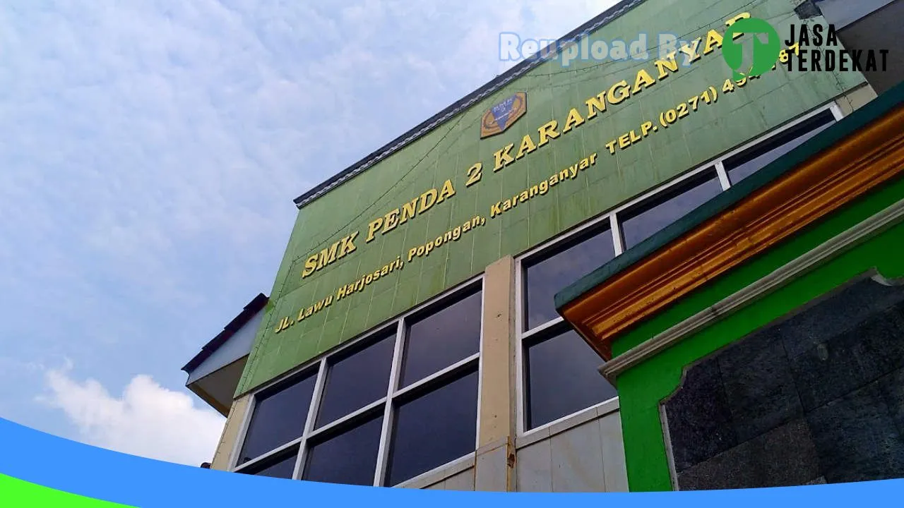 Gambar Smk Penda 2 Karanganyar gedung 2 – Karanganyar, Jawa Tengah ke 1