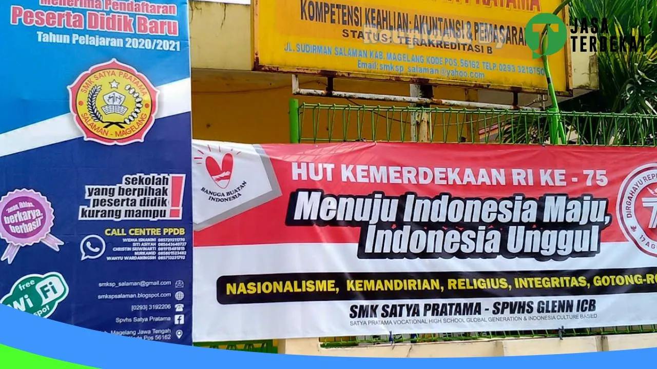 Gambar SMK (SMEA) Satya Pratama Salaman – Magelang, Jawa Tengah ke 3