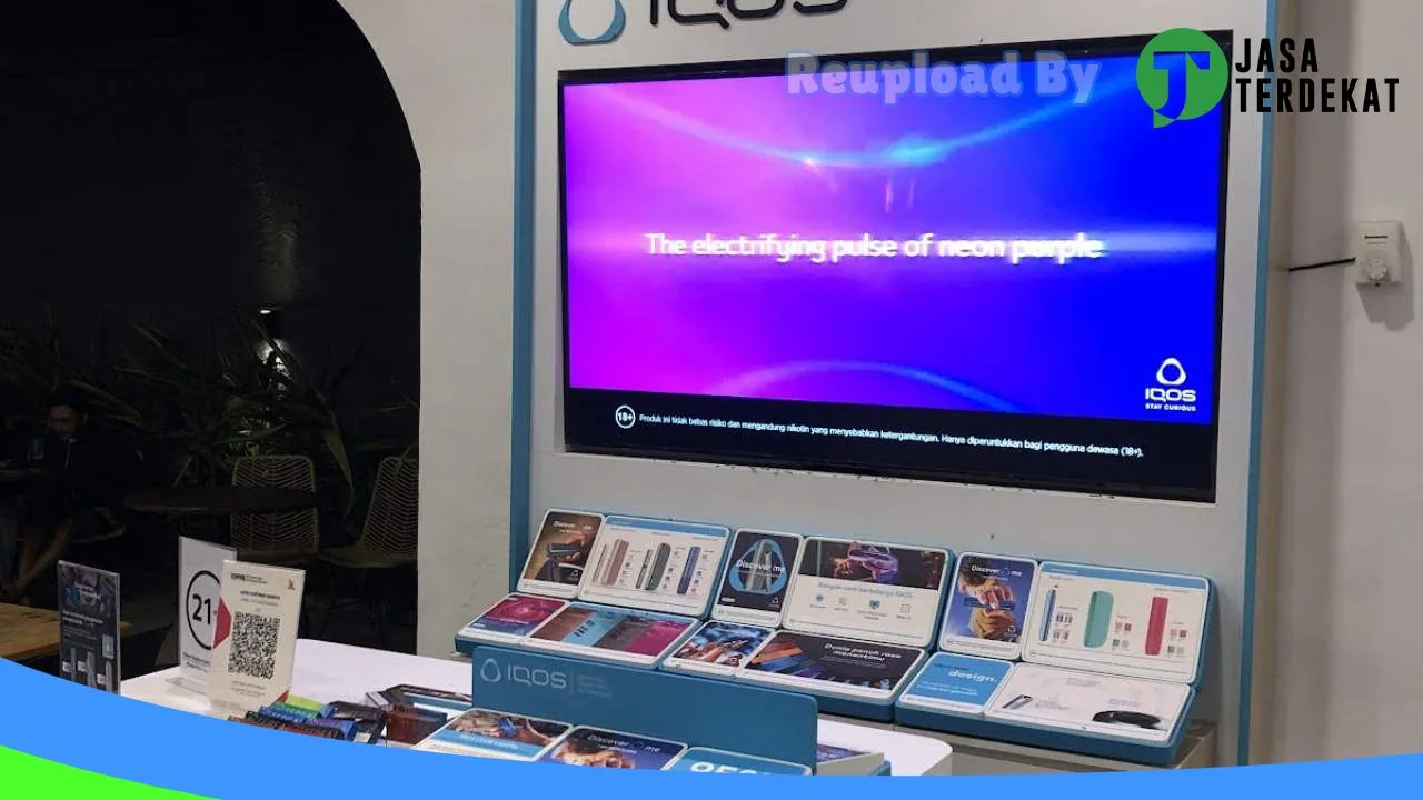 Gambar IQOS & TEREA READY NGANJUK di Nganjuk, Jawa Timur ke 2
