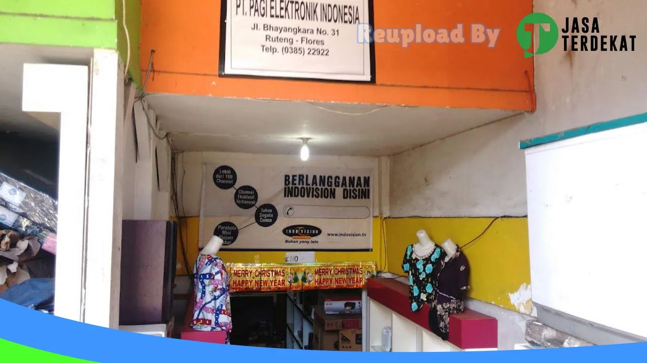 Gambar Pagi Elektronik Ruteng di Manggarai, Nusa Tenggara Timur ke 1