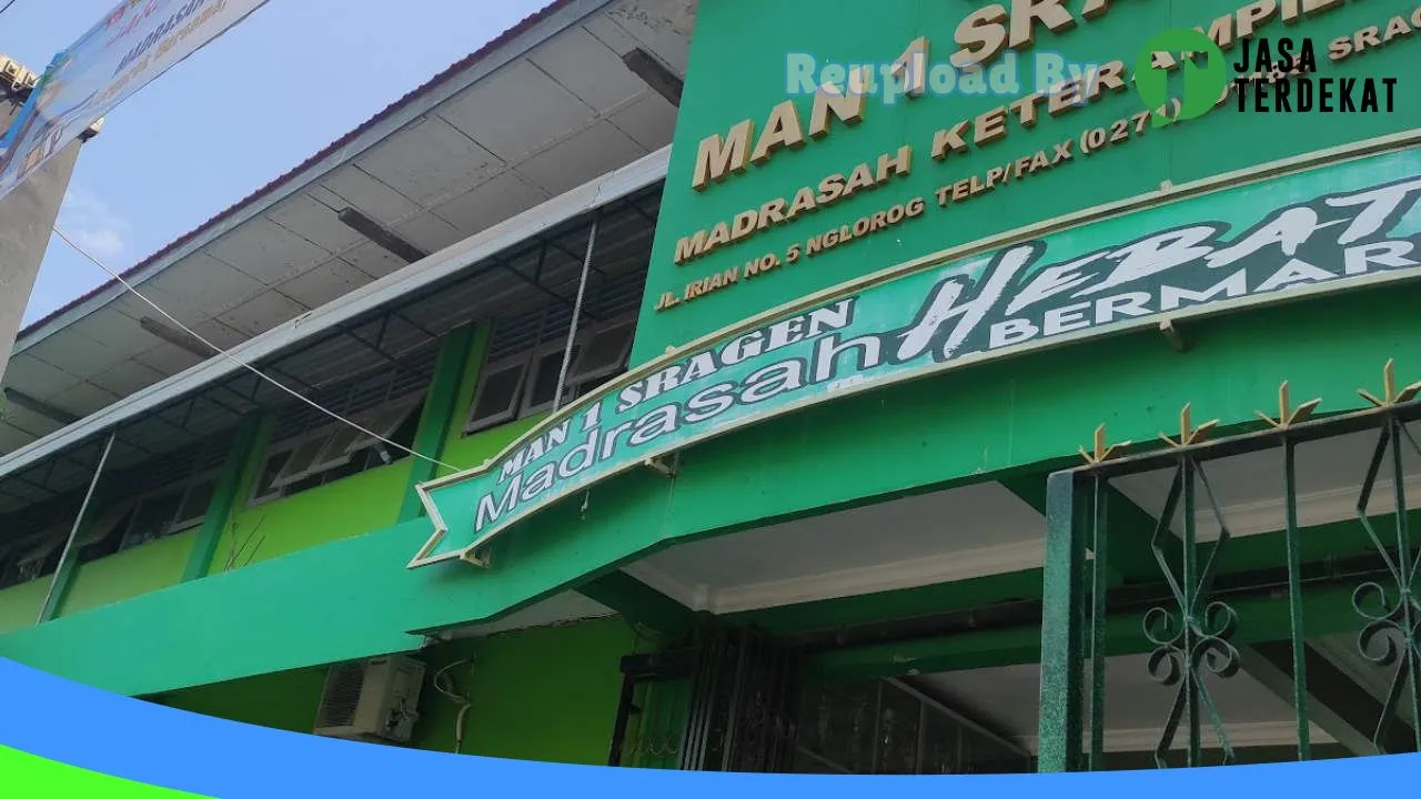 Gambar MAN 1 Sragen – Sragen, Jawa Tengah ke 5