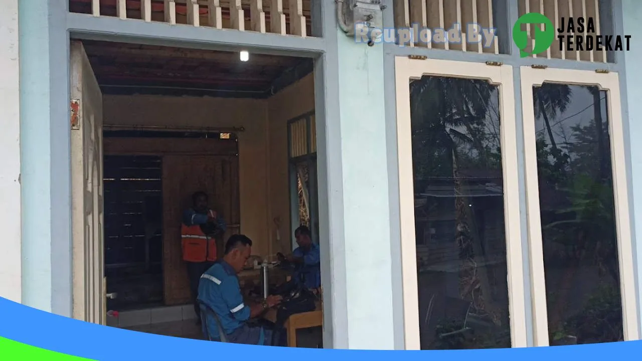 Gambar Pos PLN Lolowua di Nias, Sumatera Utara ke 2