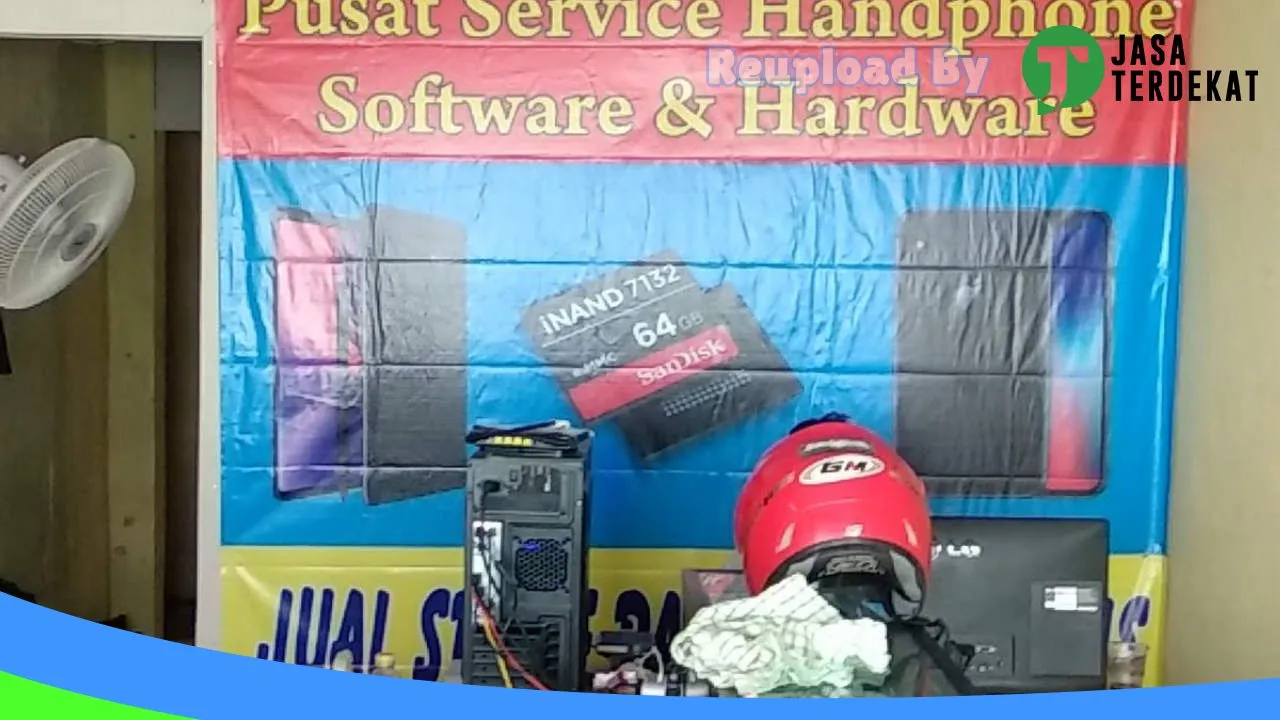 Gambar GARENK CELL (SERVICE HANDPHONE SOFFTWARE & HARDWARE) “bisa di tunggu di tempat” di Palangka Raya, Kalimantan Tengah ke 3
