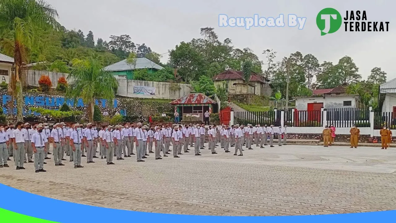 Gambar SMK N 2 Siatasbarita – Tapanuli Utara, Sumatera Utara ke 1
