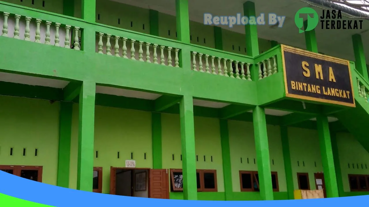 Gambar SMA Bintang Langkat – Langkat, Sumatera Utara ke 3