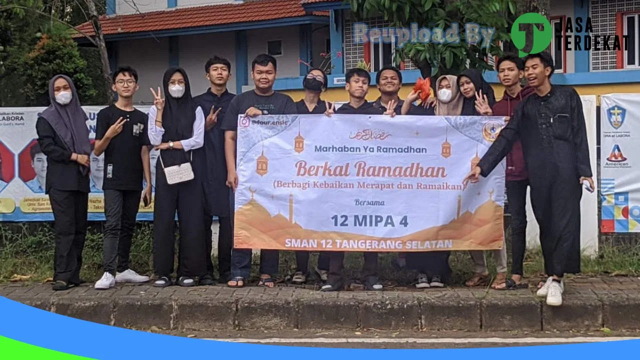 Gambar SMA Negeri 12 Kota Tangerang Selatan – Kota Tangerang Selatan, Banten ke 4