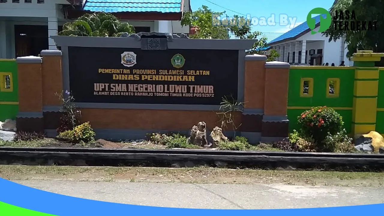 Gambar SMA Negeri 1 Tomoni Timur – Luwu Timur, Sulawesi Selatan ke 1