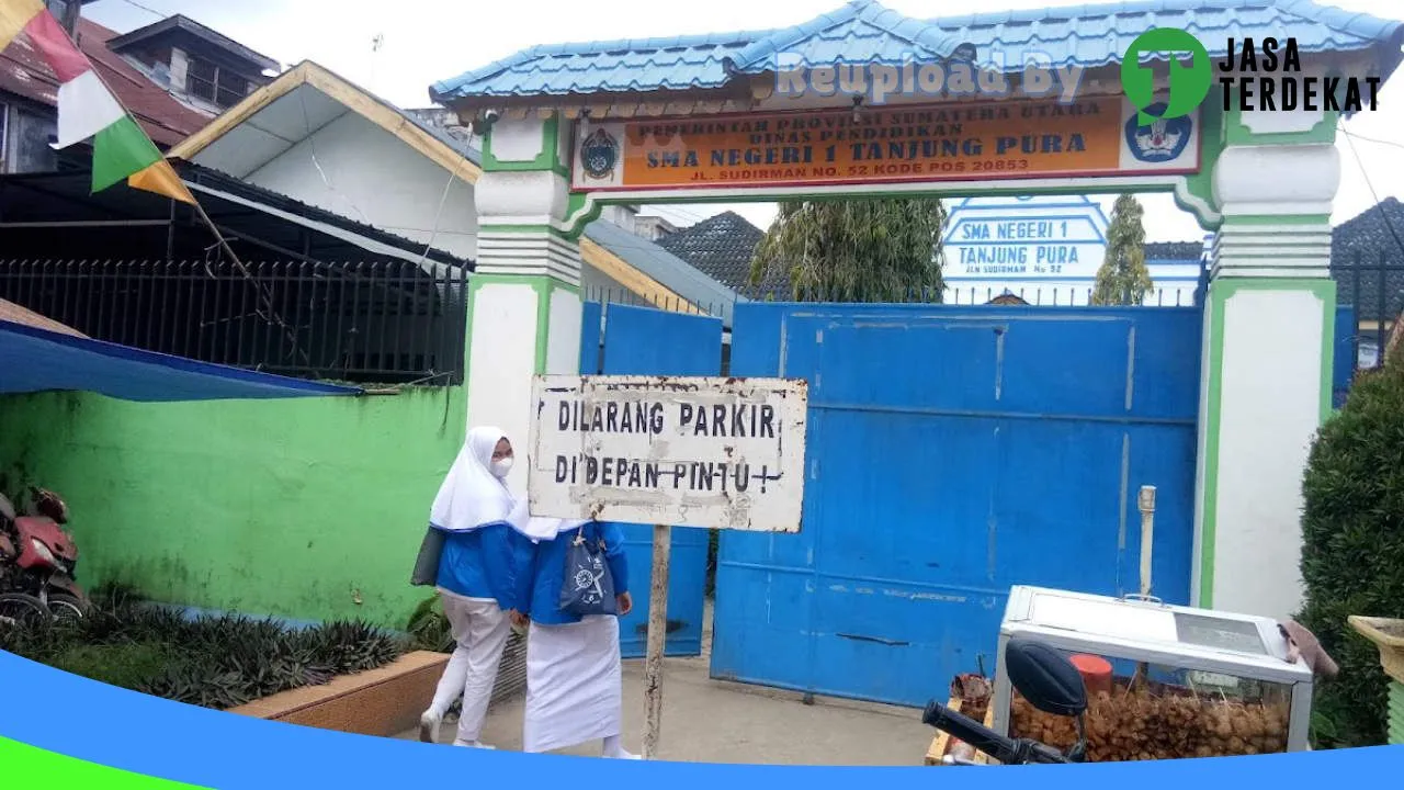 Gambar SMA Negeri 1 Tanjung Pura – Langkat, Sumatera Utara ke 1