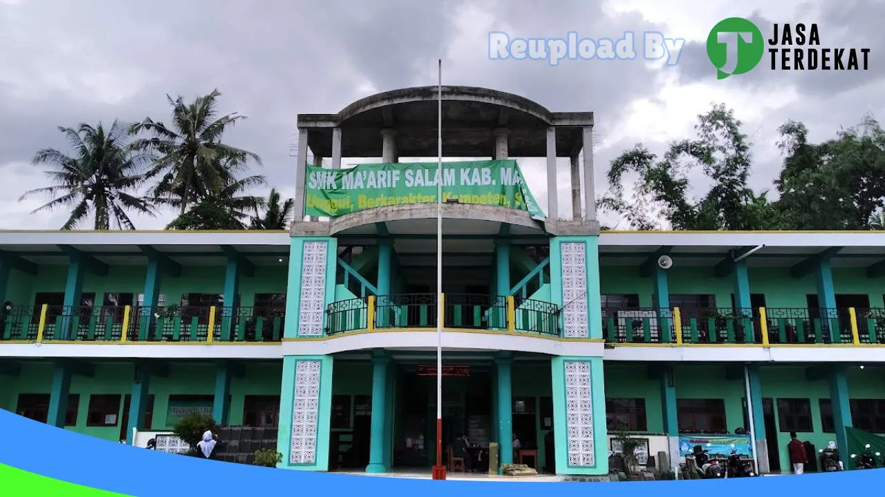 Gambar SMK Ma’arif Salam – Magelang, Jawa Tengah ke 2