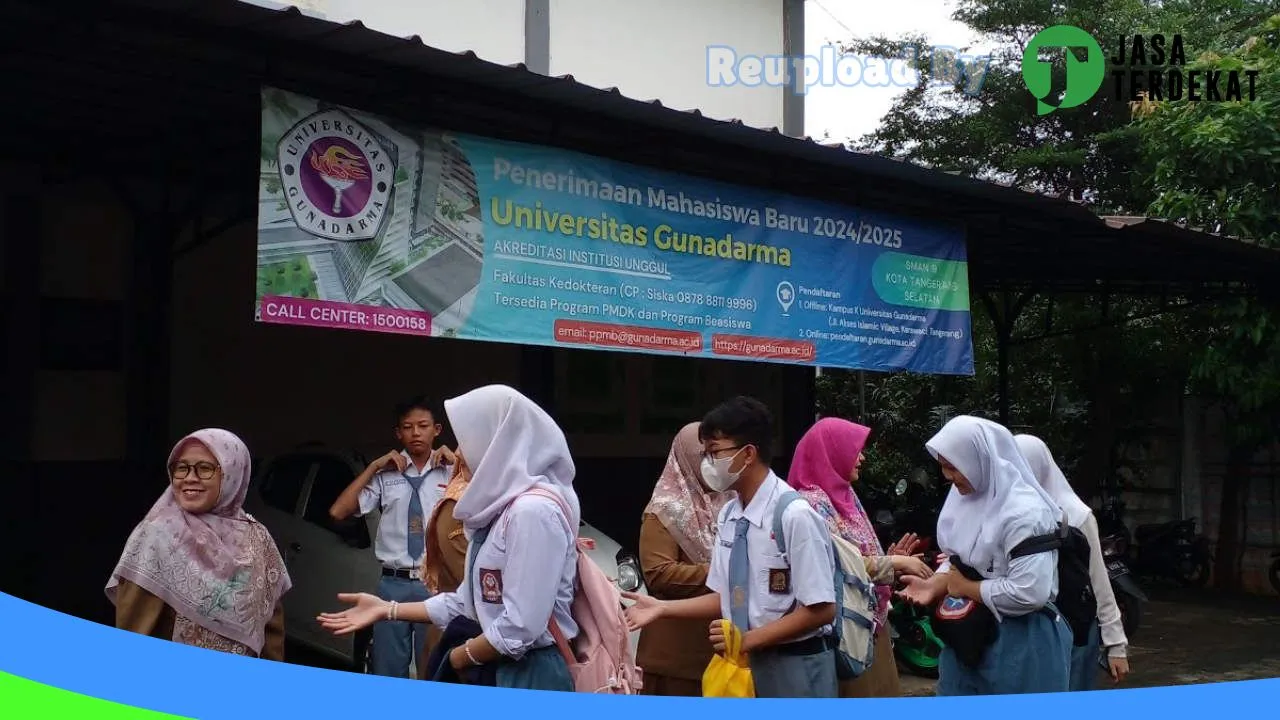 Gambar SMA Negeri 9 Kota Tangerang Selatan – Kota Tangerang Selatan, Banten ke 4