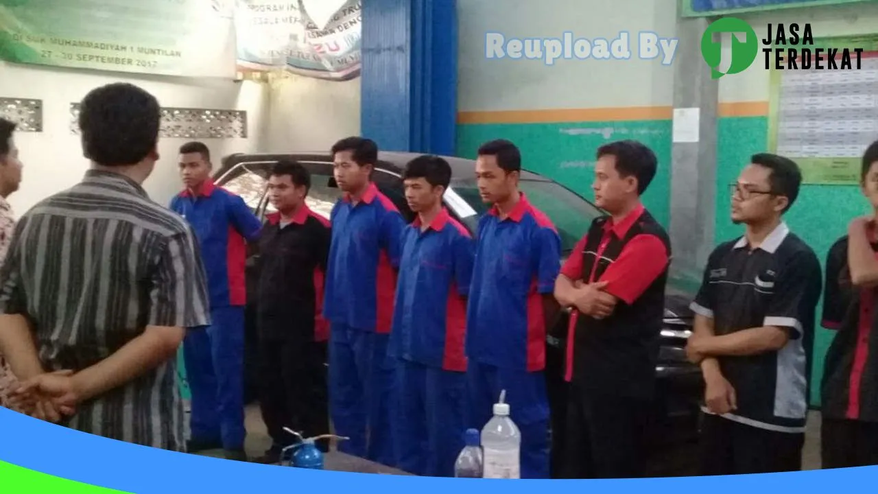 Gambar SMK Muhammadiyah 1 Muntilan – Magelang, Jawa Tengah ke 3