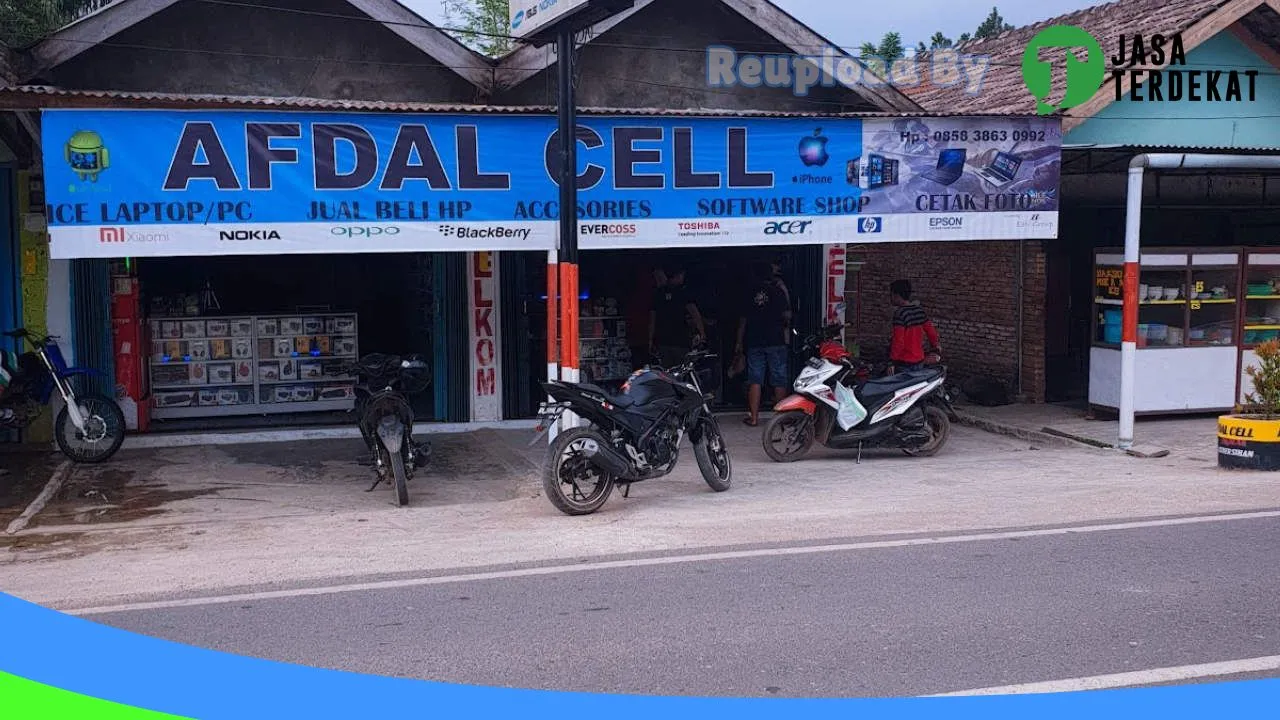 Gambar Afdal cell di Muaro Jambi, Jambi ke 1