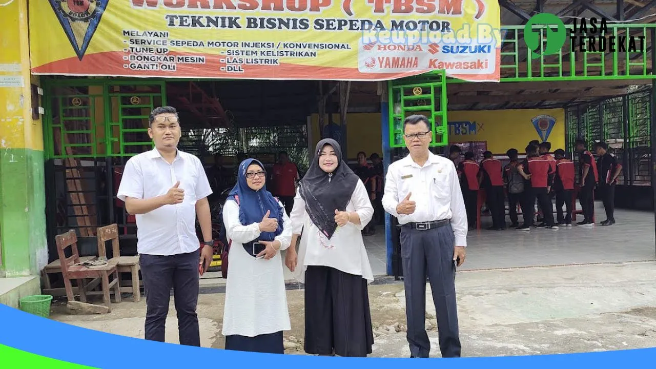 Gambar SMP-SMA-SMK Airlangga Sei Bingai – Langkat, Sumatera Utara ke 2
