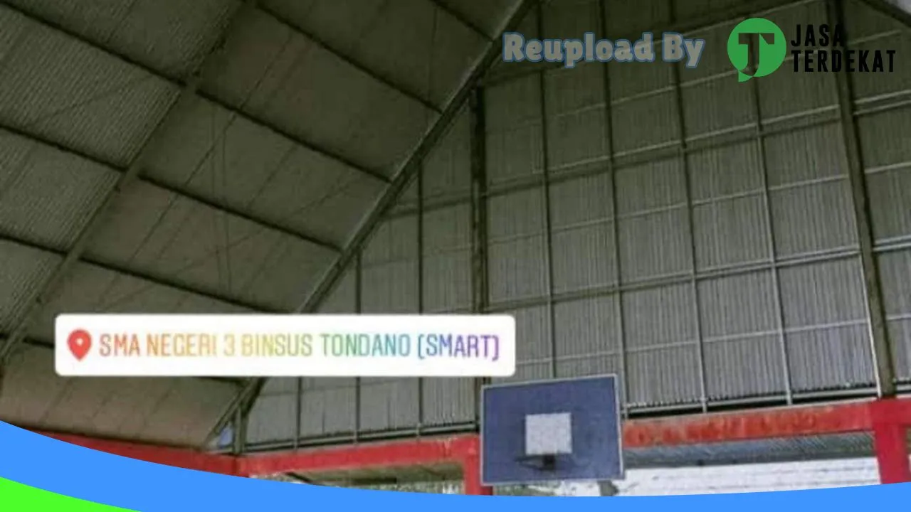 Gambar SMA N 3 Tondano – Minahasa Utara, Sulawesi Utara ke 1