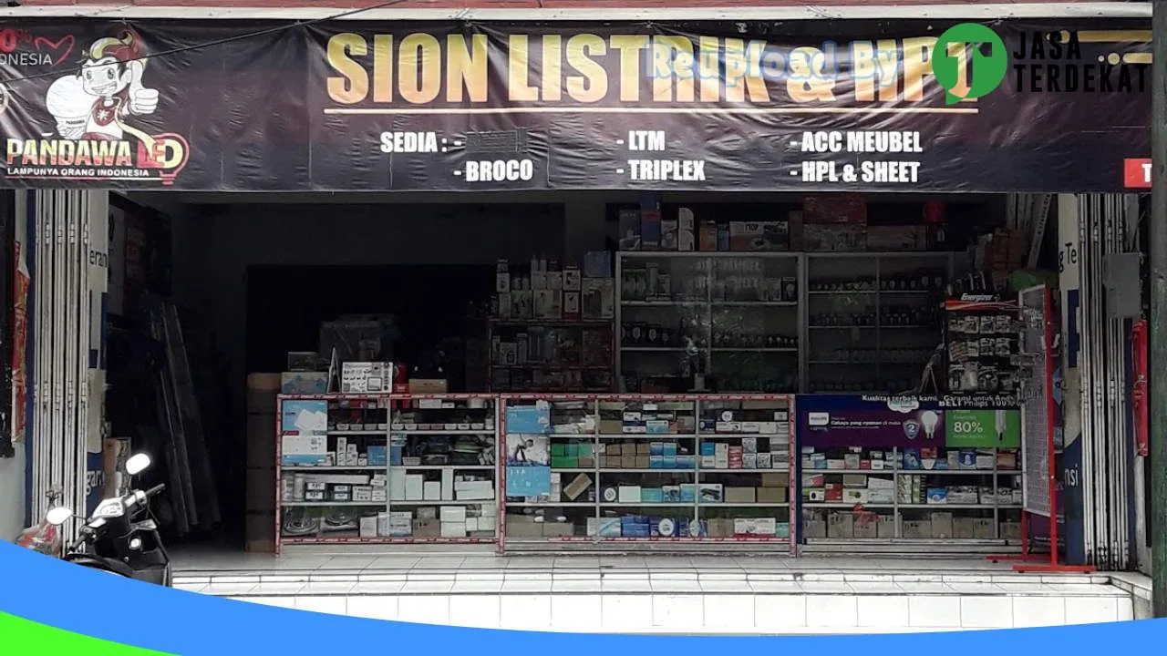 Gambar Sion Toko Listrik di Magelang, Jawa Tengah ke 1