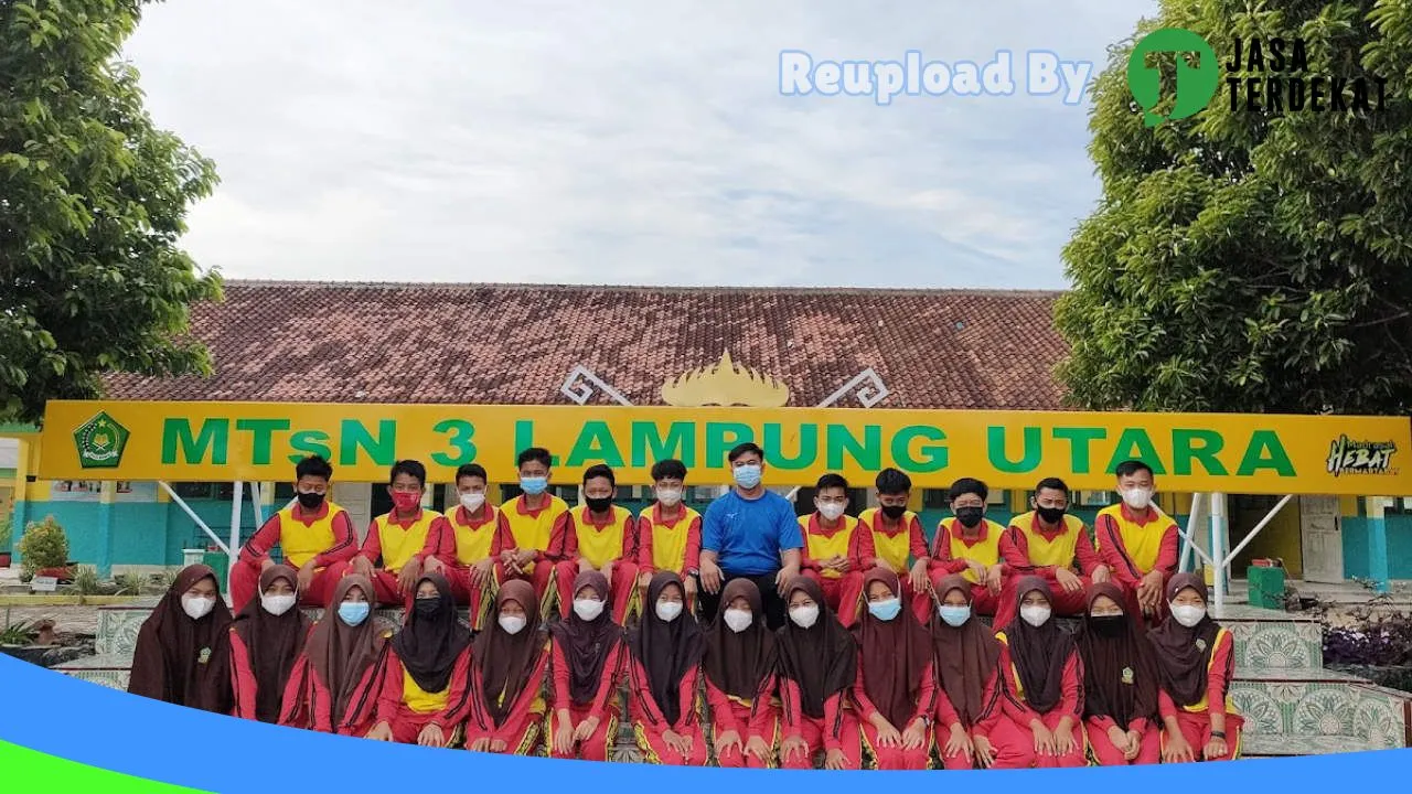 Gambar MTsN 3 Lampung Utara – Lampung Utara, Lampung ke 1